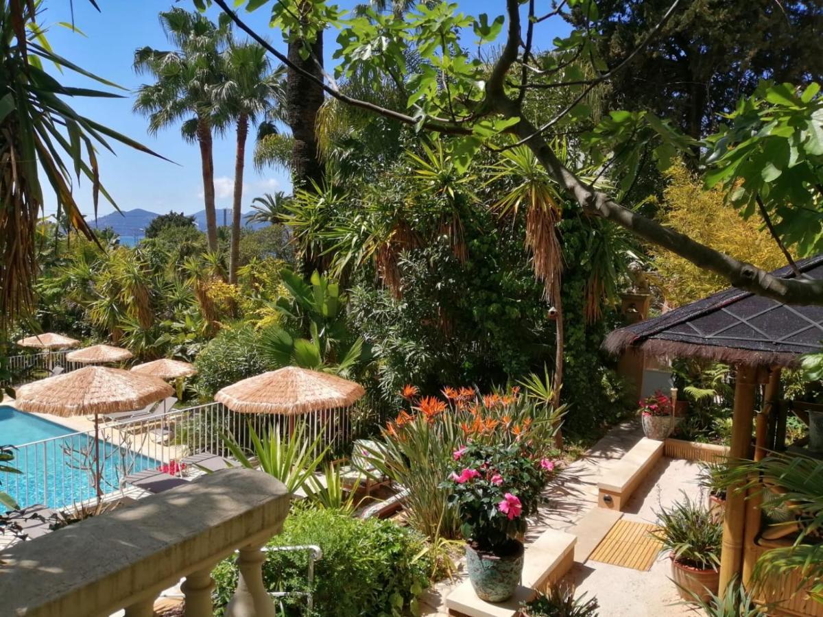 Residence Veles Plage Cannes Eksteriør bilde
