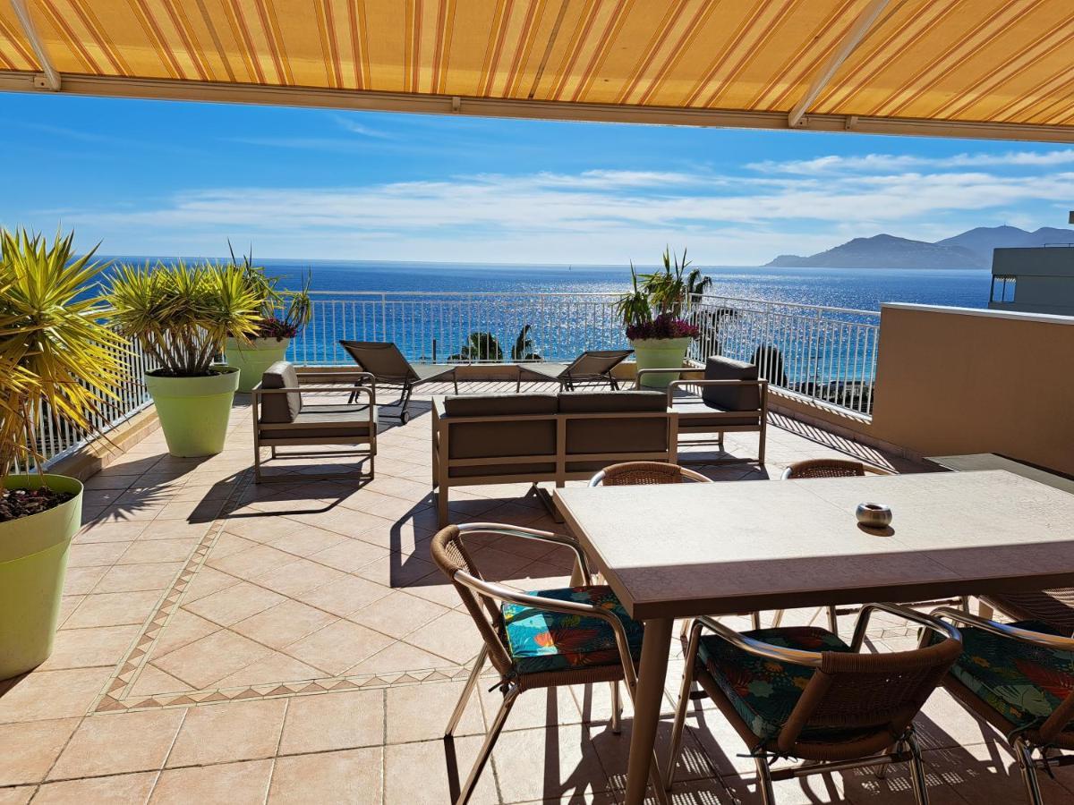 Residence Veles Plage Cannes Eksteriør bilde