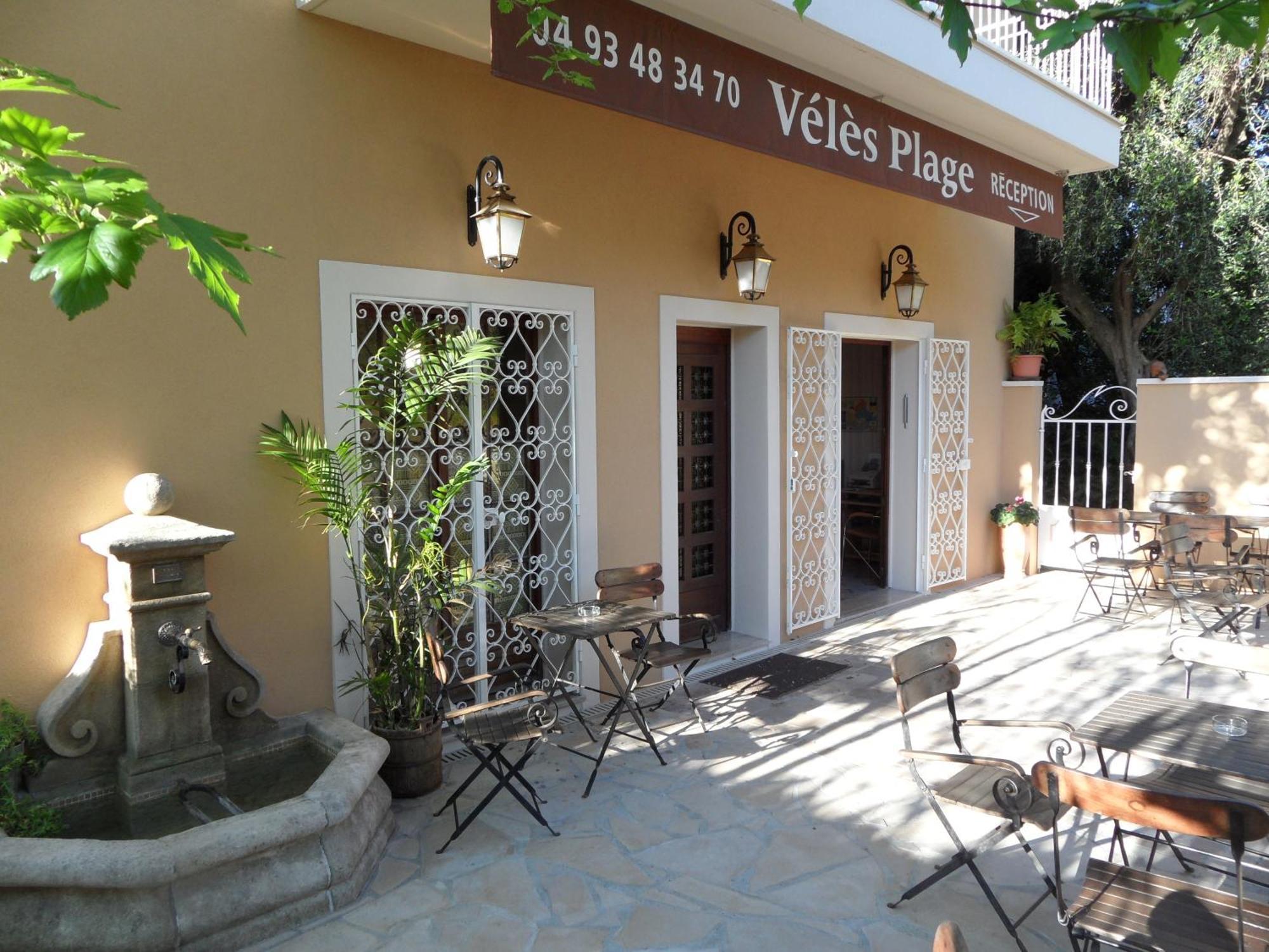 Residence Veles Plage Cannes Eksteriør bilde