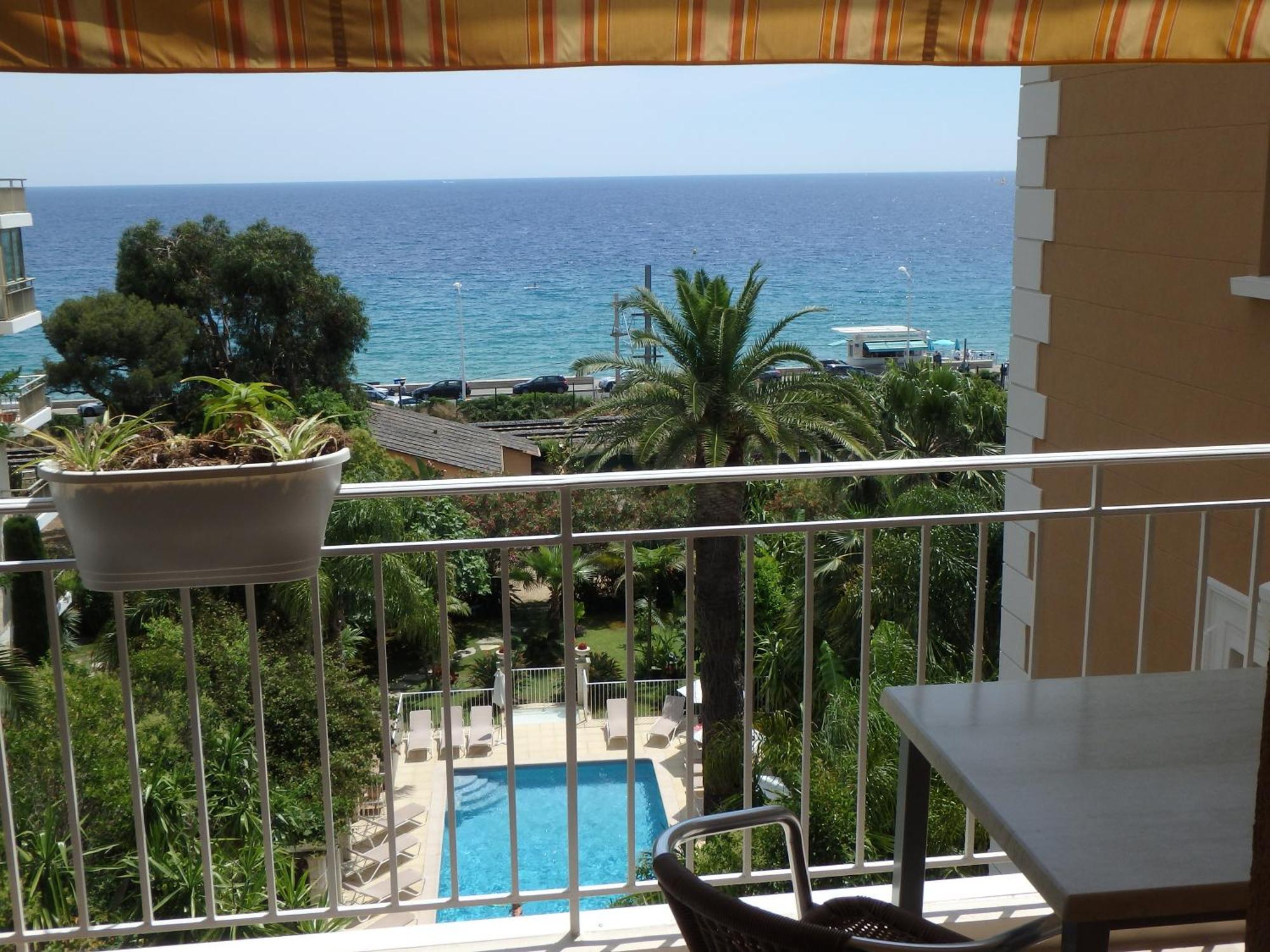 Residence Veles Plage Cannes Rom bilde