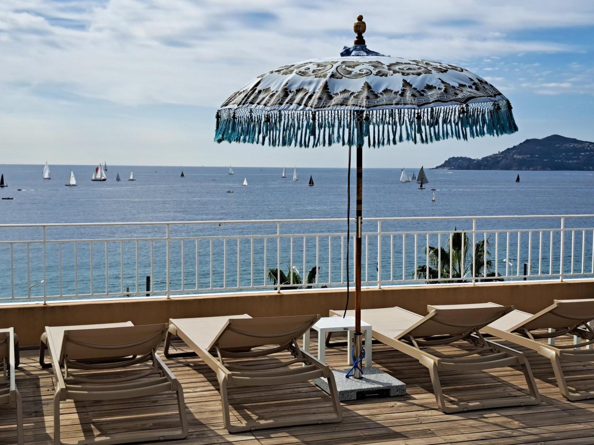 Residence Veles Plage Cannes Eksteriør bilde