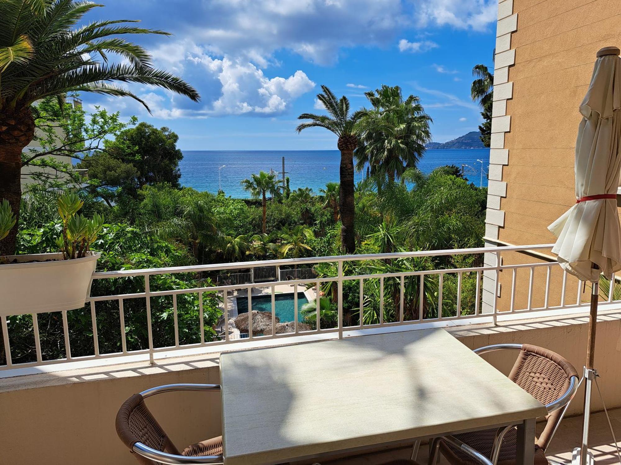 Residence Veles Plage Cannes Eksteriør bilde