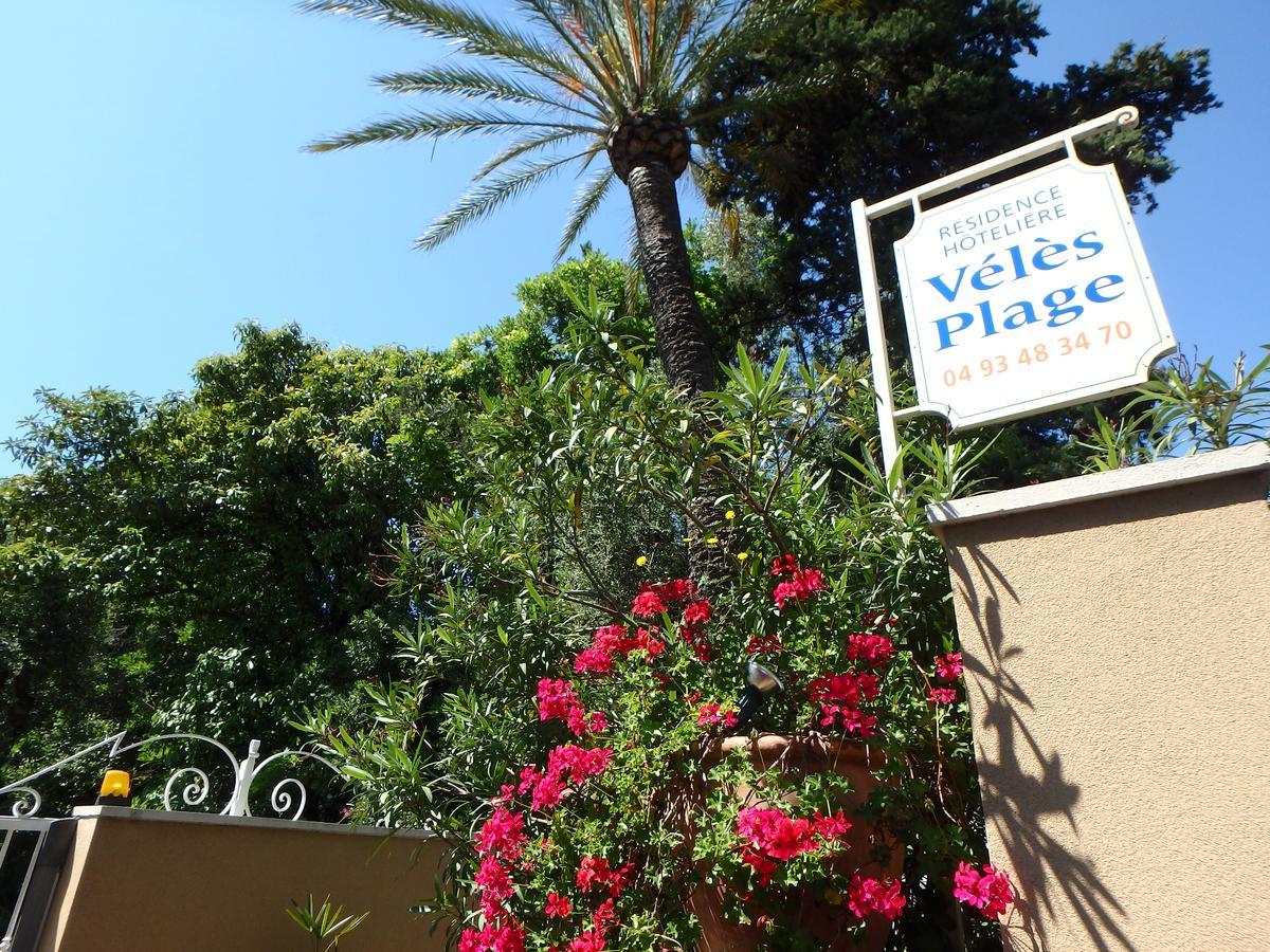 Residence Veles Plage Cannes Eksteriør bilde